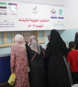 إعداد التقارير الدورية للعام 2022م، للأيتام المكفولين بواسطة جمعية دار البر بدبي