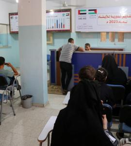 إعداد التقارير الدورية للعام 2023م للأيتام المكفولين بواسطة جمعية دار البر بدبي