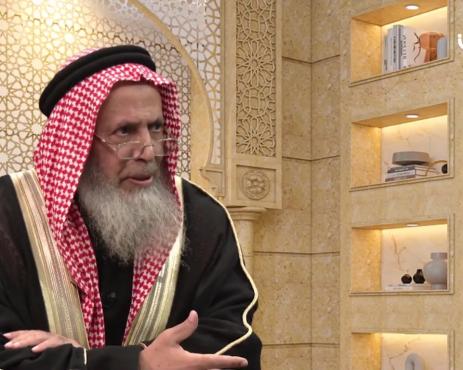 الشيخ فؤاد أبو سعيد رئيس جمعية المجلس العلمي