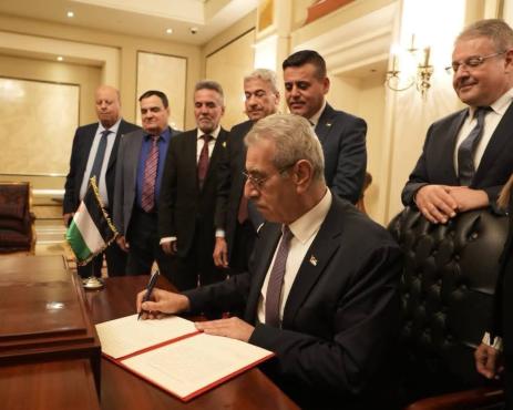 اللجنة الفلسطينية لإدارة قطاع غزة