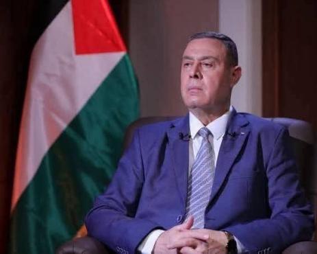 السفير الفلسطيني لدى جمهورية مصر العربية المغفور له بإذن الله دياب اللوح